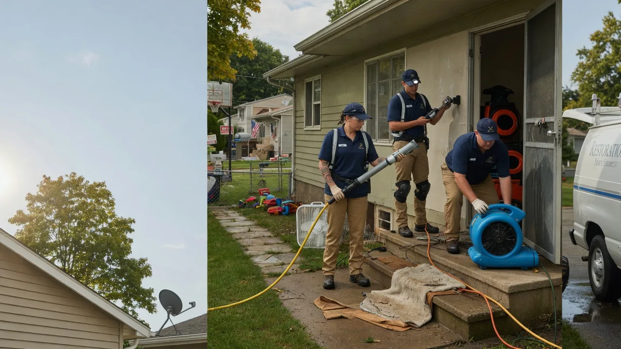 Crawl Space Water Removal in Penfield, IL near me
